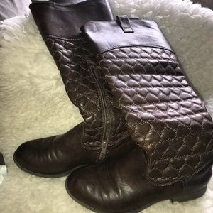 Mid Calf Boots